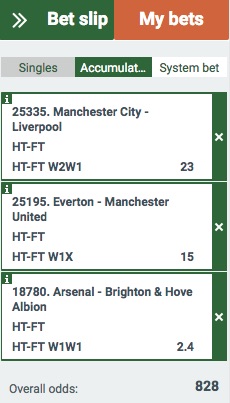 Correct Score Betting vs. FT Result / BTTS Combination Bet