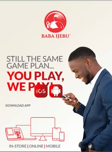 Baba Ijebu App Home