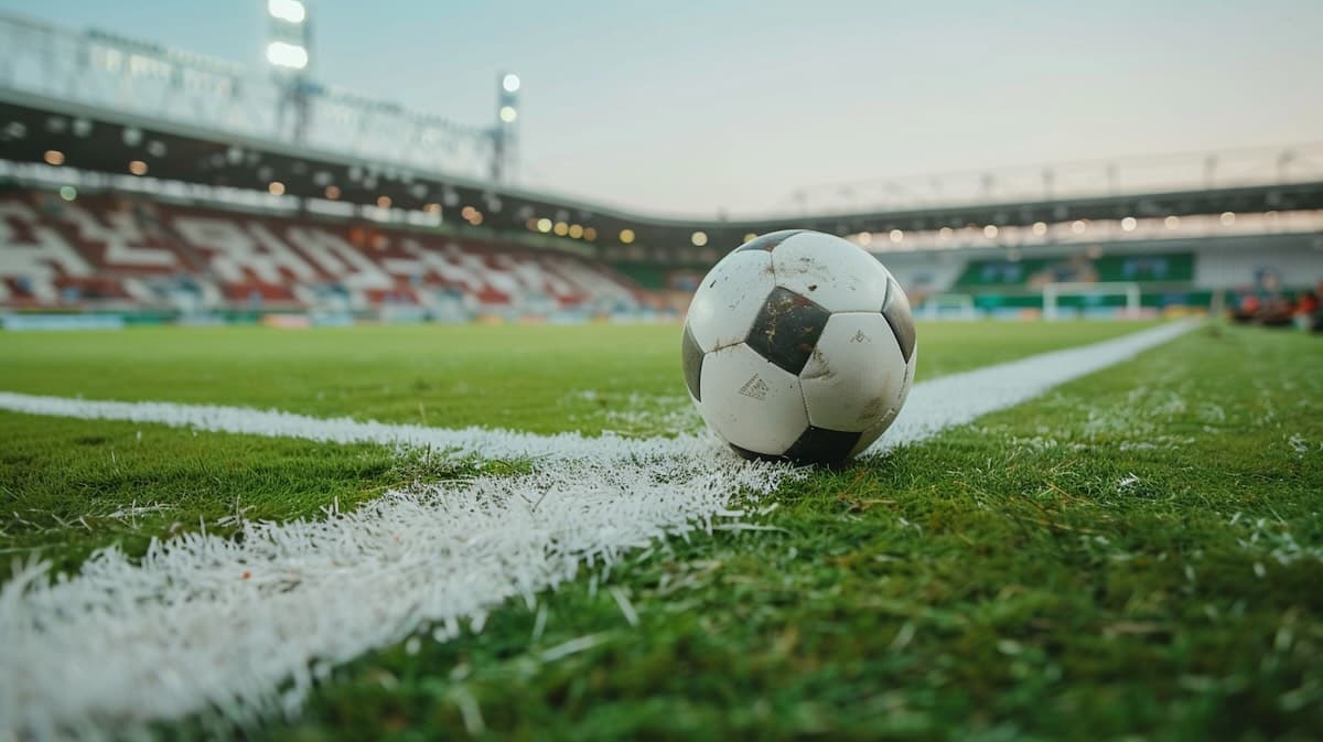 Fussball im Stadion