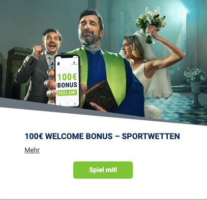 Bet at home Neukundenbonus