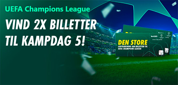 Bet365 Champions League billetter - Liverpool - Real Madrid