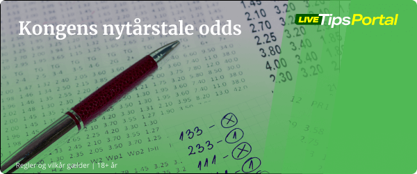 Kongens nytårstale odds: Kong Frederiks første nytårstale