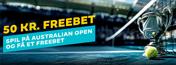 Cashpoint Australian Open freebet