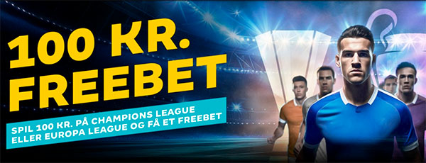 Europa League freebet hos Cashpoint