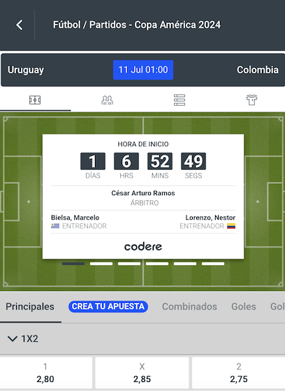 pronostico del uruguay vs colombia