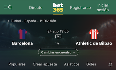 pronostico barcelona vs athletic club