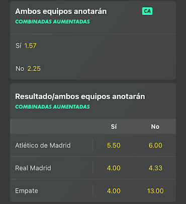 pronostico atletico madrid vs real madrid