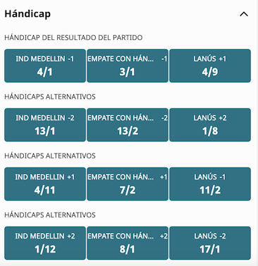 pronostico independiente medellin vs lanus