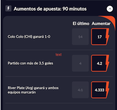 pronostico river plate vs colo colo