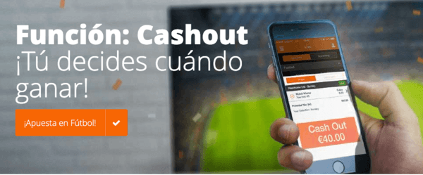 Apuesta con Cashout en Betsson.