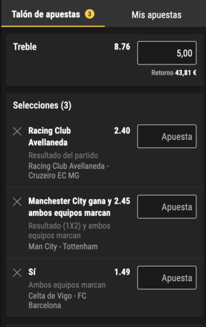 apuesta combinada de bwin 20-11