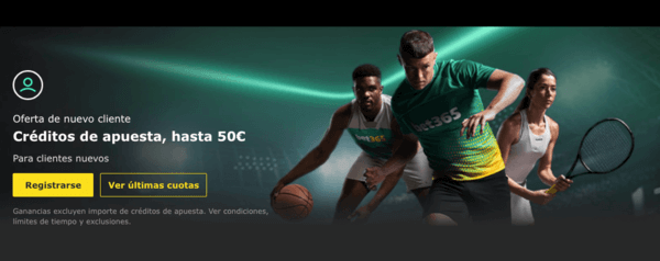 creditos de apuesta de bet365