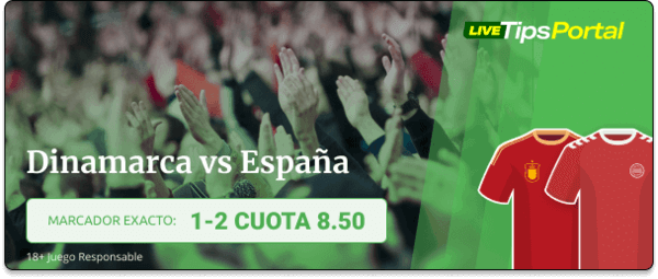 dinamarca vs españa: pronostico al marcador exacto 15-11.