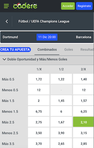 pronostico dortmund vs barcelona