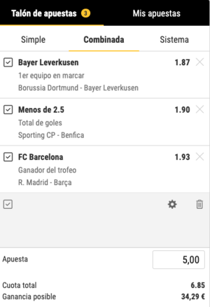 apuesta combinada de bwin- 10-1-25.