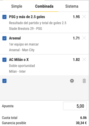 apuesta combinada de bwin.