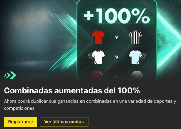 combinadas aumentadas de bet365. 22-1-25.