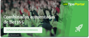 combinadas aumentadas de bet365. 22-1-25.