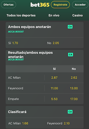 pronostico milan vs feyenoord