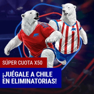 promocion de coolbet para el paraguay vs chile.