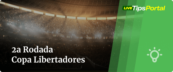 As melhores apostas da 2a rodada da Copa Libertadores 2023
