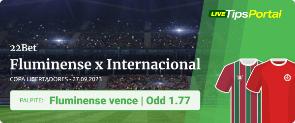Fluminense 2 x 2 Internacional - 27/09/2023 - Libertadores 