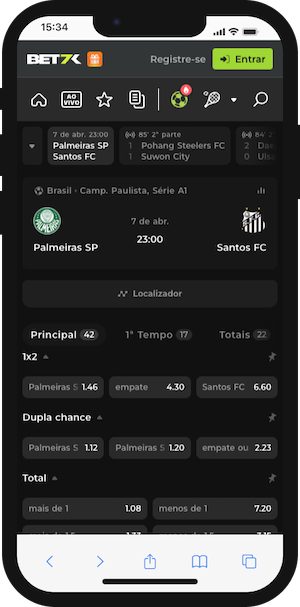 Palmeiras x Santos Palpite - Paulistão 2024 Final Cotas Bet7k