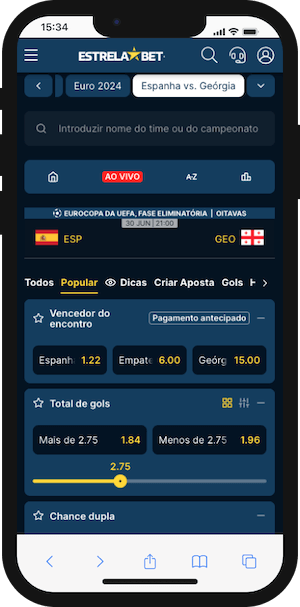 Espanha x Geórgia Palpite - Euro 2-24 - Odds da Estrelabet