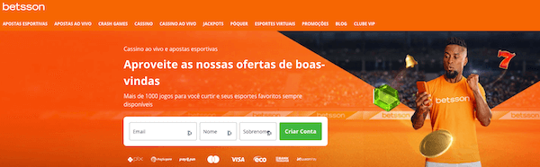 Betsson Apostas - Análise e Review