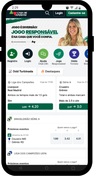 App Casa de Apostas