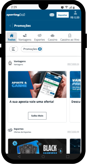 Promoções Sportingbet Bonus