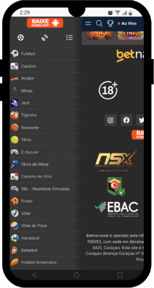 Baixar Betnacional App